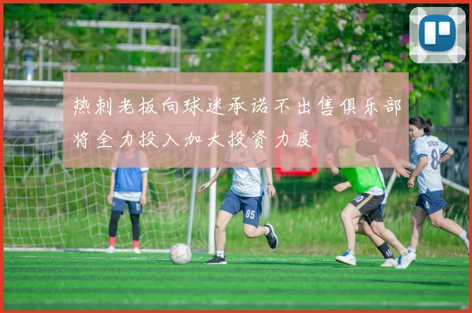 热刺老板向球迷承诺不出售俱乐部将全力投入加大投资力度