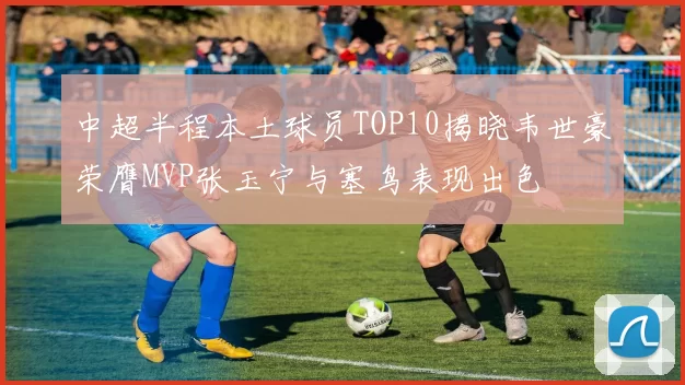 中超半程本土球员TOP10揭晓韦世豪荣膺MVP张玉宁与塞鸟表现出色
