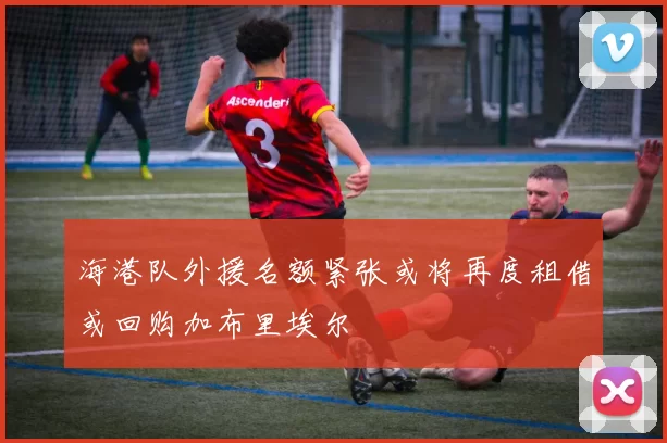 海港队外援名额紧张或将再度租借或回购加布里埃尔