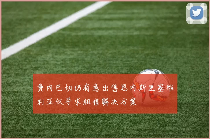 费内巴切仍有意出售恩内斯里塞维利亚仅寻求租借解决方案